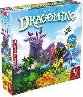 PEGASUS SPIELE 57111G Kinderspiel Dragomino