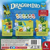 PEGASUS SPIELE 57111G Kinderspiel Dragomino