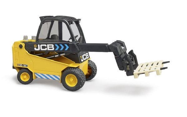 BRUDER 02512 JCB Teletruk mit Palette bworld Profi Serie 1:16