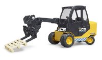 BRUDER 02512 JCB Teletruk mit Palette bworld Profi Serie 1:16