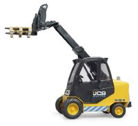 BRUDER 02512 JCB Teletruk mit Palette bworld Profi Serie 1:16