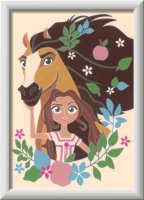 RAVENSBURGER 29039 Malen nach Zahlen Spirit mit Lucky