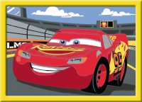 RAVENSBURGER 27843 Malen nach Zahlen Lightning McQueen