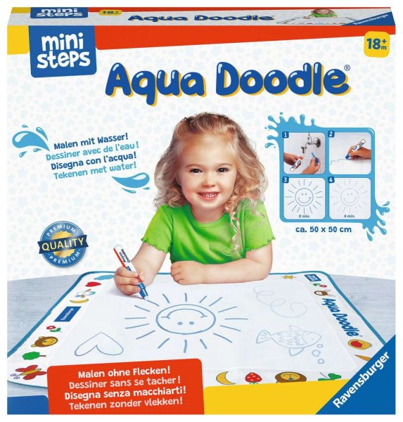 RAVENSBURGER ministeps 04178 Aqua Doodle® Erstes Malen für Kinder