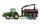 SIKU 1954 Traktor mit Forstanhänger 1:50