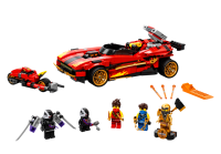 LEGO NINJAGO 71737 X-1 Ninja Supercar