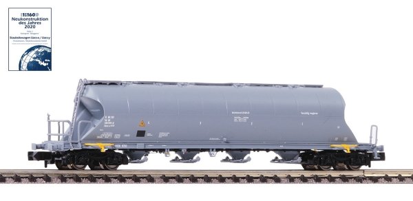 FLEISCHMANN Staubsilowagen, Gattung Uacs-x DR Ep.IV 849001 Spur N