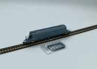 FLEISCHMANN Staubsilowagen, Gattung Uacs-x DR Ep.IV 849001 Spur N