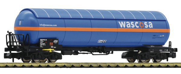 FLEISCHMANN Druckgaskesselwagen WASCOSA, Gattung Zags SBB Ep.V 849105 Spur N