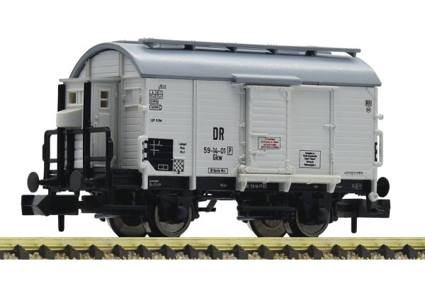 FLEISCHMANN Weinfasswagen mit Bremserhaus DR Ep.III 845712 Spur N