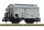 FLEISCHMANN Weinfasswagen mit Bremserhaus DR Ep.III 845712 Spur N