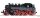 TILLIG 02184 Dampflokomotive BR 86 079 DR Ep.III Spur TT