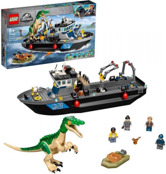 LEGO Jurassic World 76942 Flucht des Baryonyx