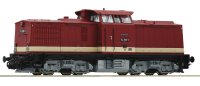 ROCO 70812 Diesellokomotive BR 114 298-3 mit Sound DR...