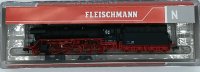 FLEISCHMANN Dampflokomotive BR 44.0 mit Öltender DR Ep.IV 714402 Spur N