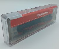 FLEISCHMANN Dampflokomotive BR 44.0 mit Öltender DR Ep.IV 714402 Spur N
