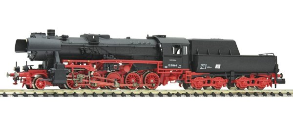 FLEISCHMANN 715214 Dampflokomotive BR 52 (GR) DR Ep.IV Spur N