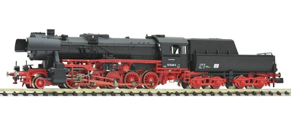FLEISCHMANN Dampflokomotive BR 52 (GR) DR Ep.IV 715214 Spur N