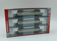 FLEISCHMANN Set mit 3 Druckgaskesselwagen VTG, Gattung...