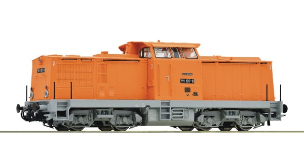 ROCO 70814 Diesellokomotive BR 111 mit Sound DR Ep.IV