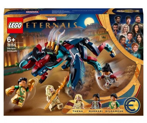 LEGO Marvel Super Heroes 76154 Hinterhalt des Deviants