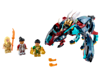 LEGO Marvel Super Heroes 76154 Hinterhalt des Deviants