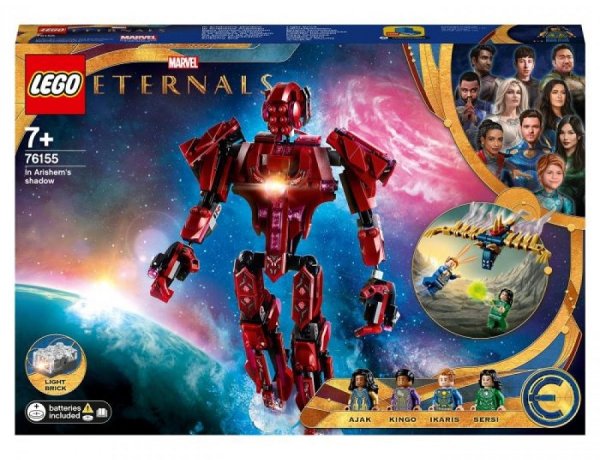 LEGO Marvel Super Heroes 76155 The Eternals In Arishems Schatten