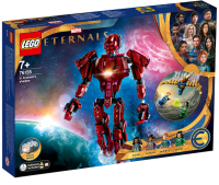 LEGO Marvel Super Heroes 76155 The Eternals In Arishems...