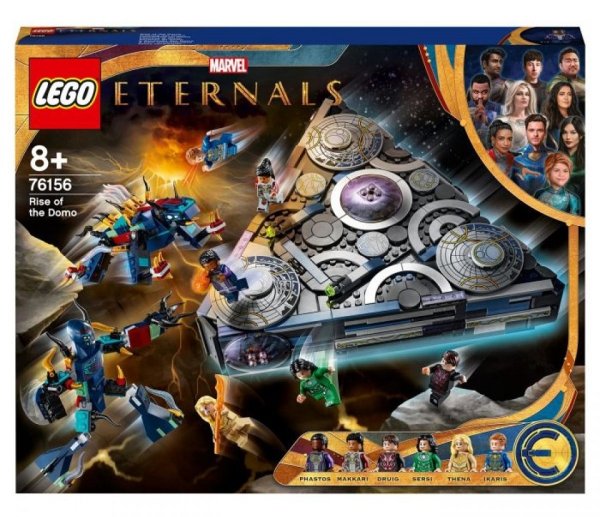 LEGO Marvel Super Heroes 76156 Aufstieg des Domo