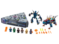LEGO Marvel Super Heroes 76156 Aufstieg des Domo