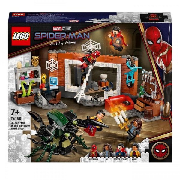 LEGO Marvel Super Heroes 76185 Spider-Man in der Sanctum Werkstatt