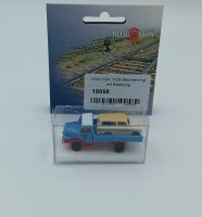 TILLIG H3A VEB Sachsenring, beladen mit Trabant-Karosse...