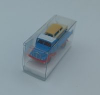 TILLIG H3A VEB Sachsenring, beladen mit Trabant-Karosse 19058 LKW-Modell 1:120