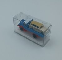 TILLIG H3A VEB Sachsenring, beladen mit Trabant-Karosse 19058 LKW-Modell 1:120
