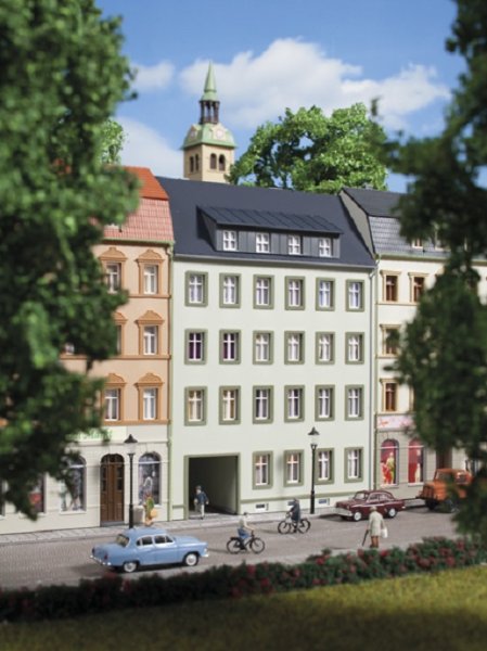 AUHAGEN Stadthaus Markt 3 Bausatz 13337 Spur TT