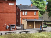AUHAGEN Trafostation mit Zubehör Bausatz 13338 Spur TT