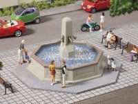 AUHAGEN Brunnen Attrappe Bausatz 41629 Spur H0
