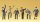PREISER 14013 BW- und Rangierpersonal Figuren-Set Spur H0