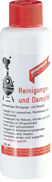 idee+spiel 830-10251 Reinigungs- und Dampföl 250 ml Spur Neutral