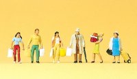 PREISER Einkaufende Personen 75005 Figuren-Set Spur TT