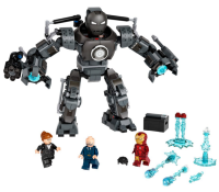 LEGO Marvel Super Heroes 76190 Iron Man und das Chaos durch Iron Monger