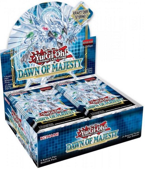 KONAMI 49712 YGO Dawn of Majesty Booster DE