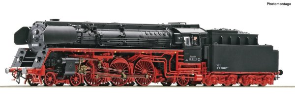 ROCO 71265 Dampflokomotive BR 01 1518-8 DR Ep.IV Spur H0