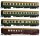 ROCO 74189 Set 2 mit 4 Reisezugwagen D 375 Vindobona DR Ep.IV-V Spur H0