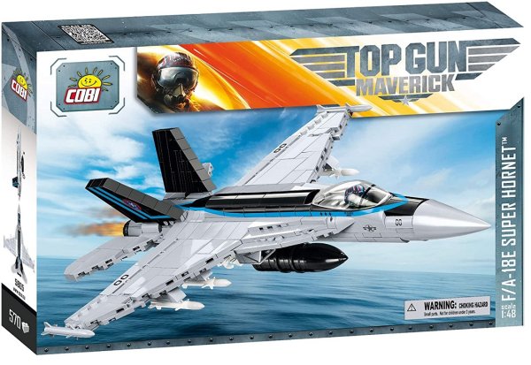COBI Flugzeug F/A-18E Super Hornet 5805 Militär-Baukasten 1:48