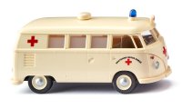 WIKING 079729 VW T1 Bus DRK hellelfenbein Auto-Modell 1:87