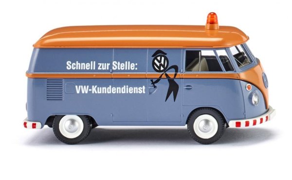 WIKING 079727 VW T1 Kastenwagen VW Kundendienst Automodell 1:87