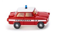 WIKING 086124 Trabant 601 S Feuerwehr PKW-Modell 1:87