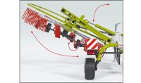 WIKING 077828 Claas Schwader Liner 2600 Modell 1:32