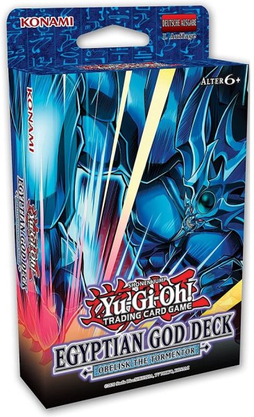 KONAMI 49088 - YGO Ägyptisches Götter-Deck, Obelisk der Peiniger